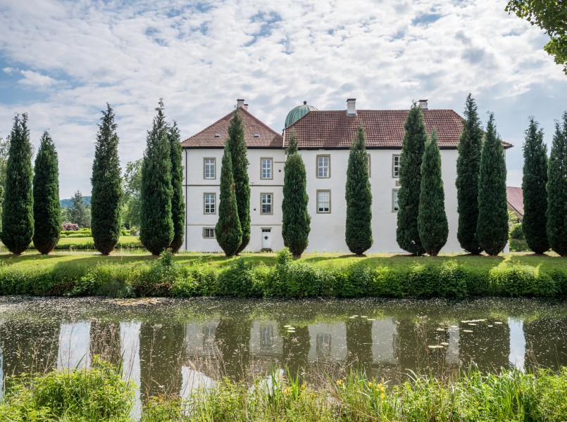 Bad Essen - Schloss Hünnefeld -BT- 03