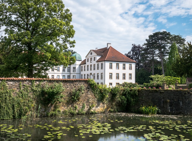 Bad Essen - Schloss Hünnefeld -BT- 13