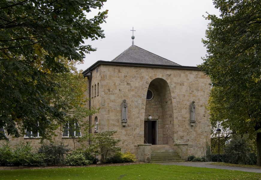 Billerbeck, Abtei Gerleve, 2011-10 CN-12