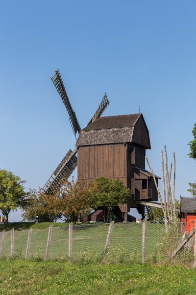 Bockwindmühle, Werder (Havel), 150912, ako