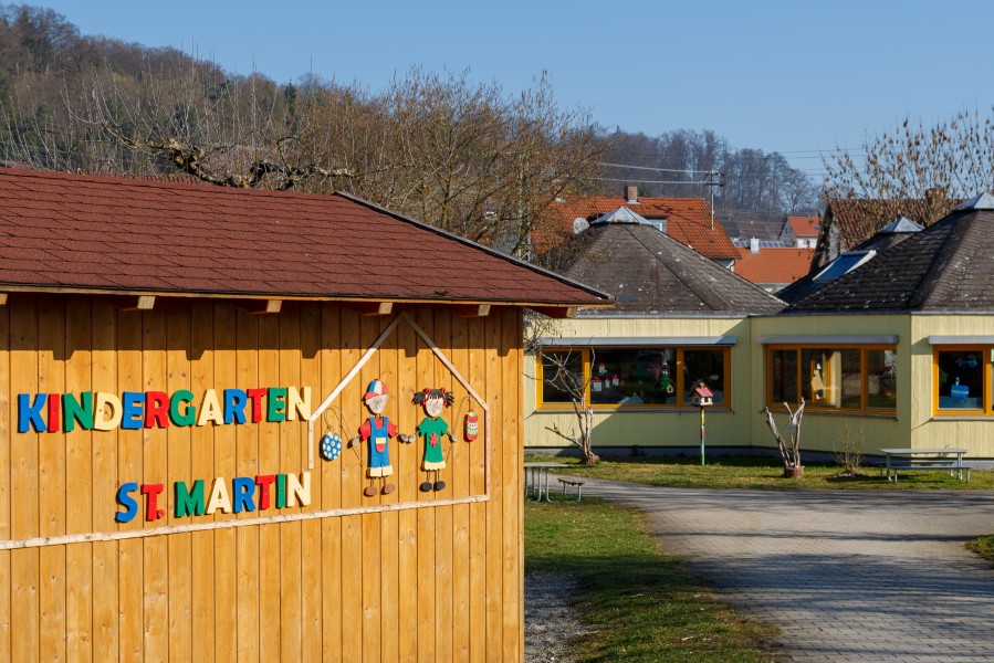 Bolheim Baden-Württemberg Germany-Kindergarten-St-Martin-01