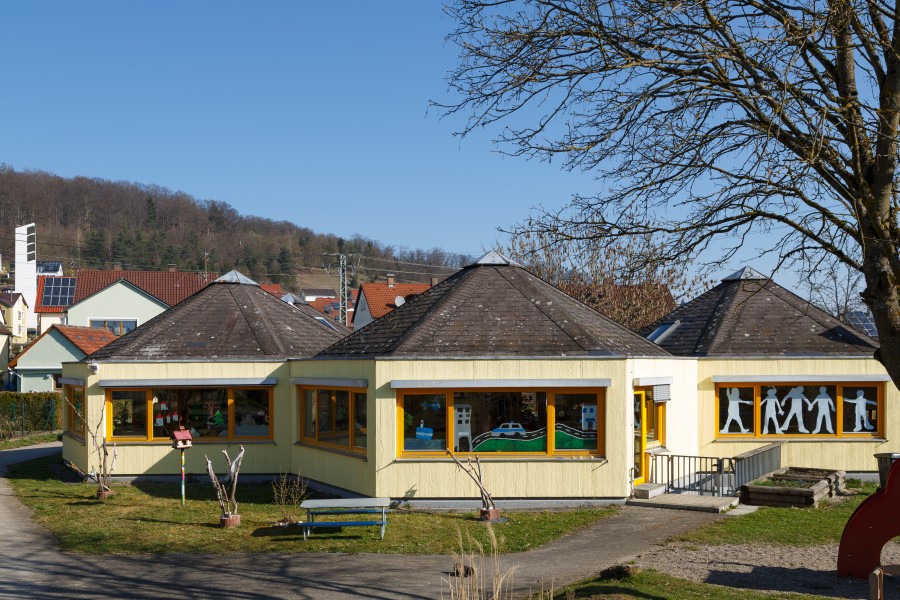 Bolheim Baden-Württemberg Germany-Kindergarten-St-Martin-04
