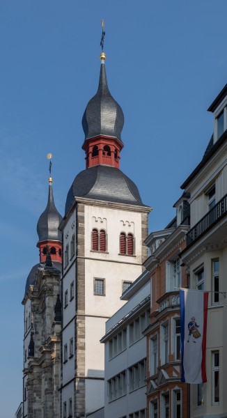 Bonn, Namen-Jesu-Kirche -- 2018 -- 0883