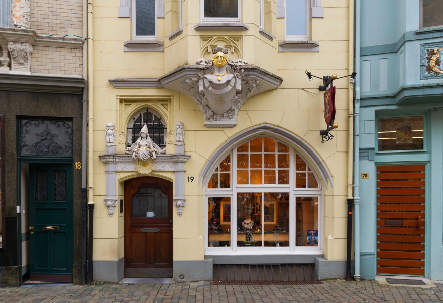 Boutique 19 Münsterplatz, Aachen, Germany