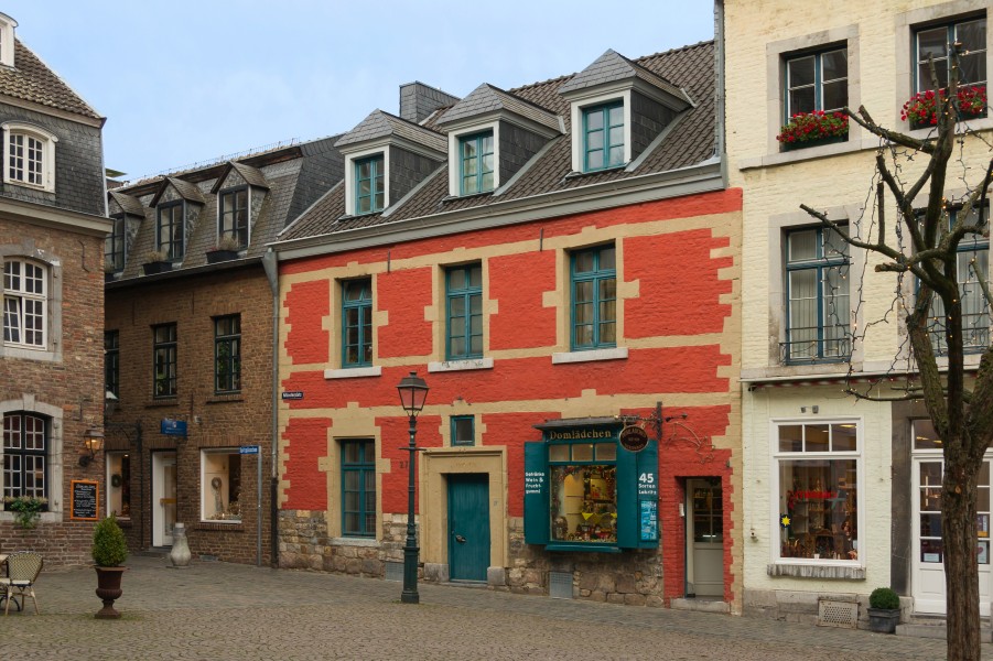 Boutique 27 Münsterplatz, Aachen, Germany