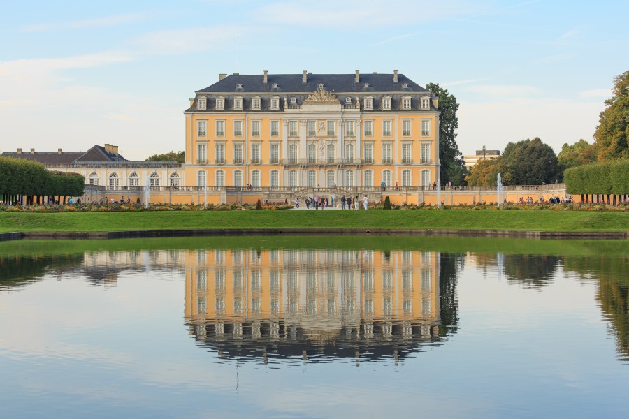 Brühl Germany Schloss-Augustusburg-01