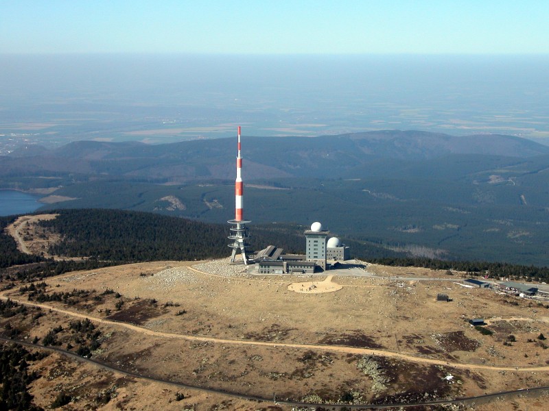 Brocken Luftbild (2007)
