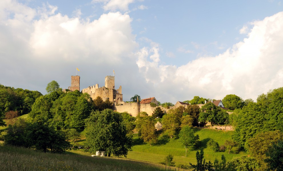 Burg Roetteln Pano 1