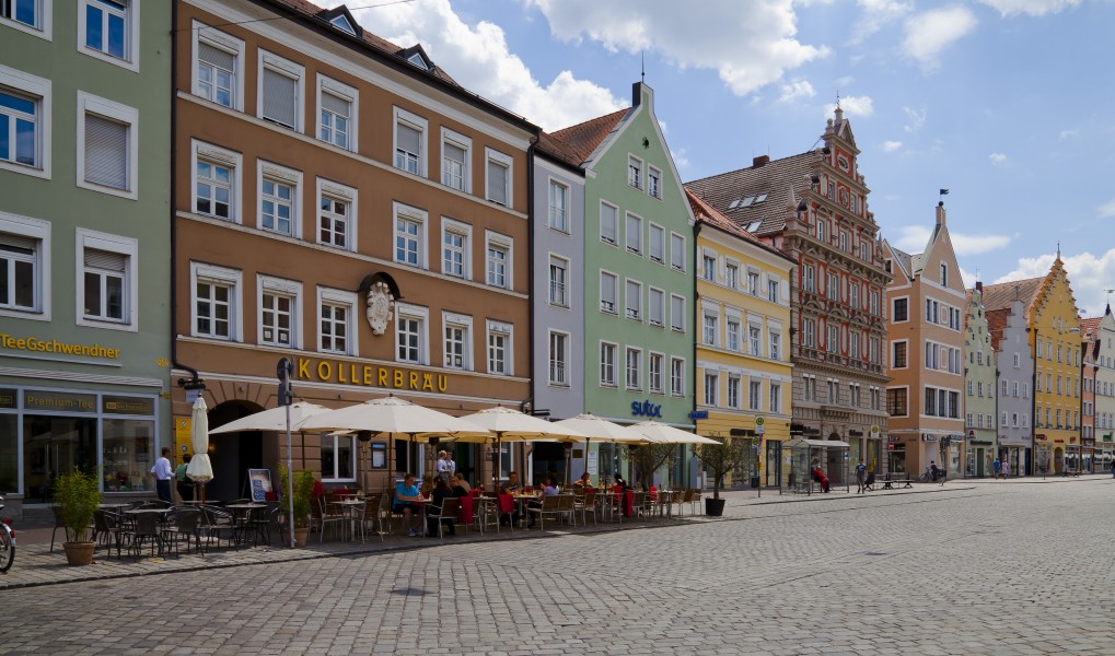 Calle Altstadt, Landshut, Alemania, 2012-05-27, DD 11