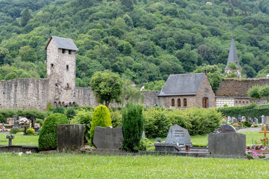 Cochem, Friedhof -- 2018 -- 0093