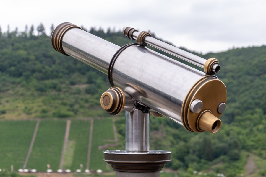 Cochem, Reichsburg, Fernrohr -- 2018 -- 0026