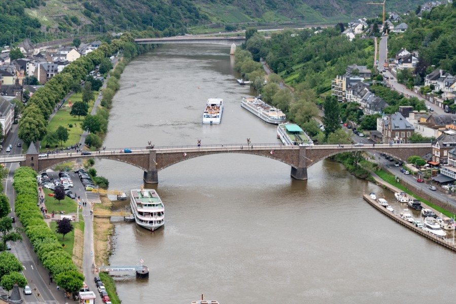 Cochem, Skagerrak-Brücke -- 2018 -- 0031