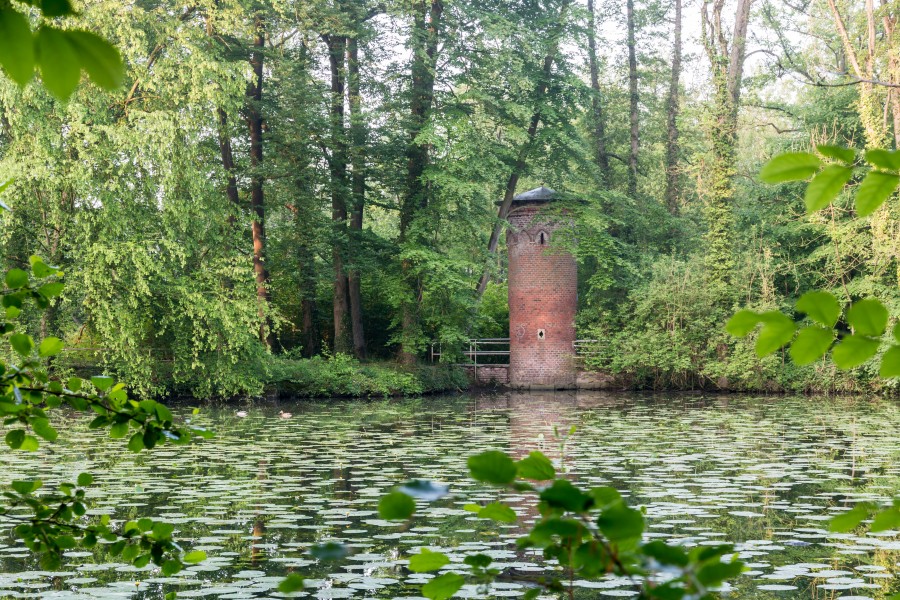 Dülmen, Buldern, Eulenturm am Schloss Buldern -- 2016 -- 2672
