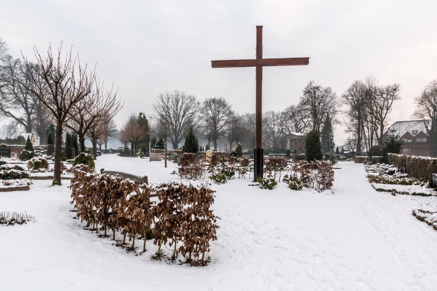 Dülmen, Evangelischer Friedhof -- 2015 -- 4964