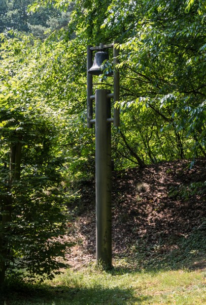 Dülmen, Hausdülmen, Friedhof, Glocke -- 2015 -- 7343
