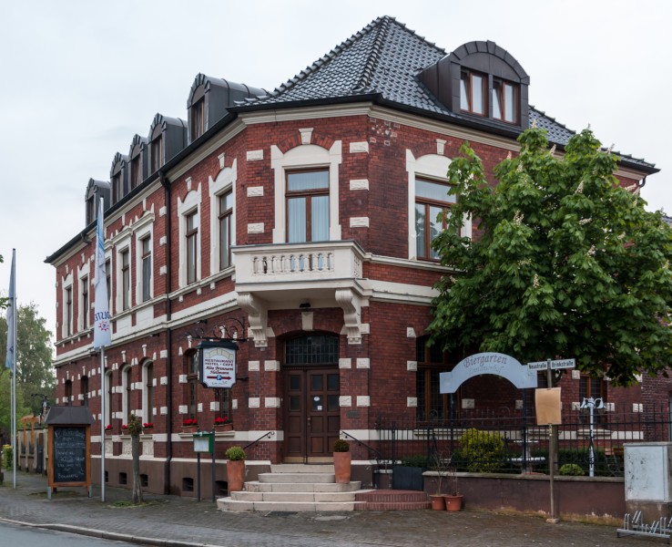 Dülmen, Hiddingsel, Alte Brennerei Hellmann -- 2015 -- 5804