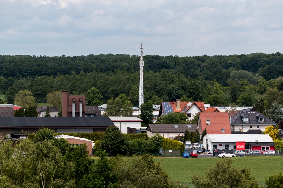 Dülmen, Industriegebiet Telgenkamp -- 2015 -- 6420