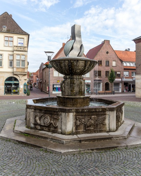 Dülmen, Jubiläumsbrunnen -- 2012 -- 3958