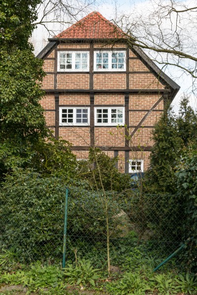 Dülmen, Kirchspiel, Karthaus, Fachwerkspeicher -- 2015 -- 5346