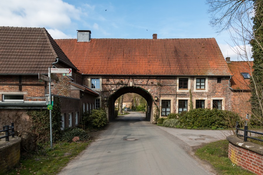 Dülmen, Kirchspiel, Karthaus, Torhaus -- 2015 -- 5363