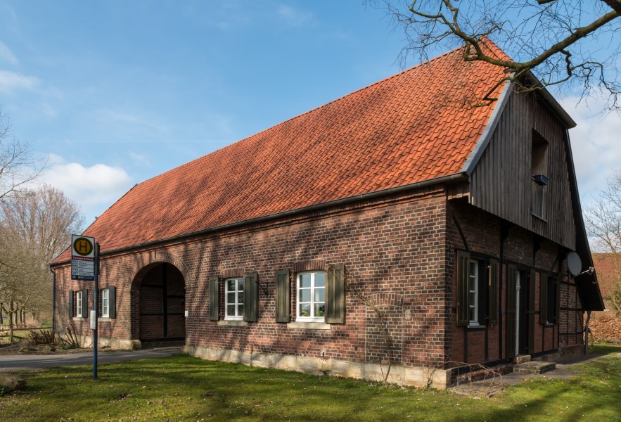 Dülmen, Kirchspiel, Karthaus, Torhaus -- 2015 -- 5381