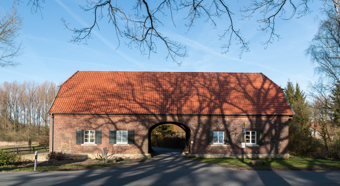 Dülmen, Kirchspiel, Torhaus -- 2015 -- 5427