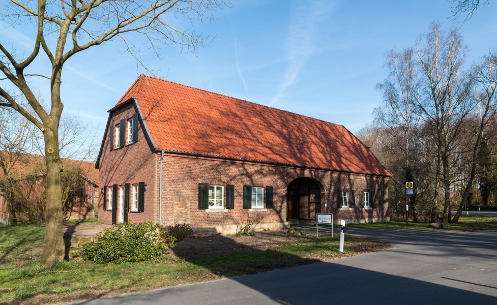 Dülmen, Kirchspiel, Torhaus -- 2015 -- 5428