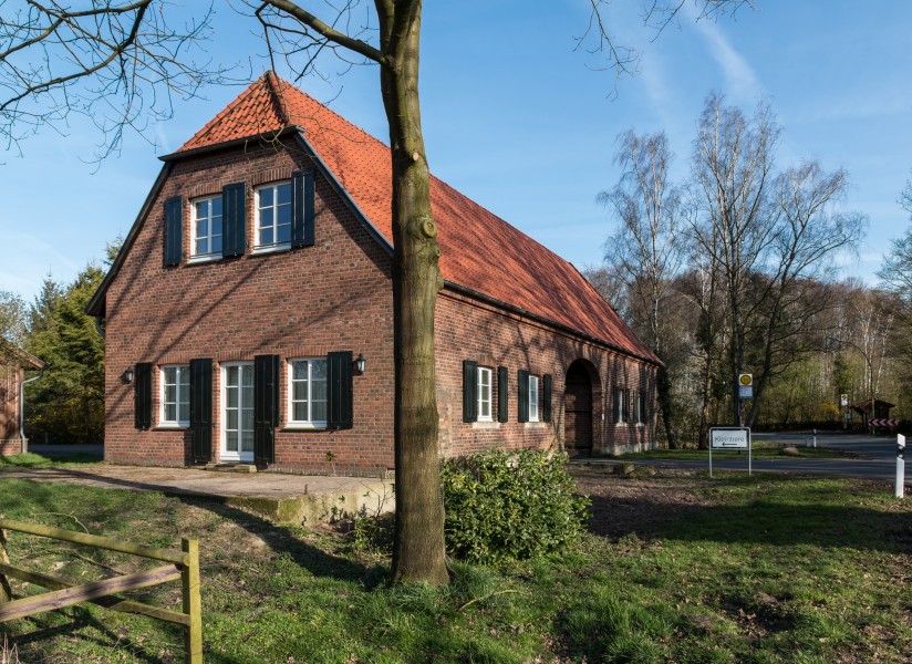 Dülmen, Kirchspiel, Torhaus -- 2015 -- 5429