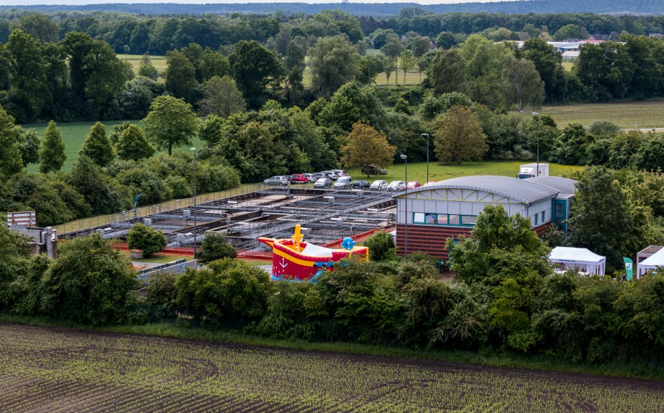 Dülmen, Kläranlage -- 2015 -- 6423