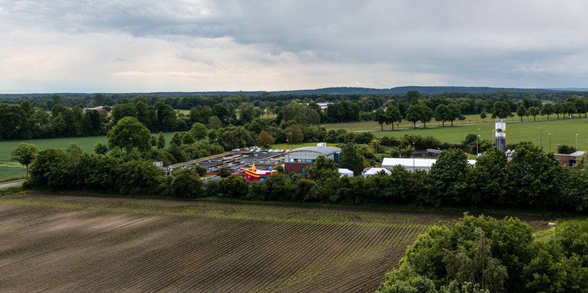 Dülmen, Kläranlage -- 2015 -- 6450
