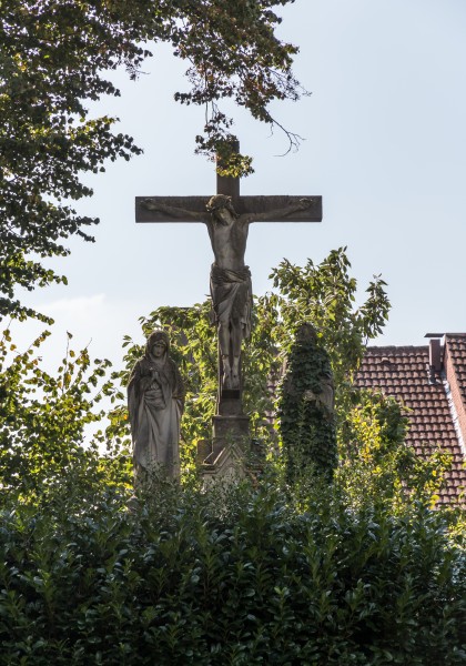 Dülmen, Mühlenwegfriedhof -- 2014 -- 3355