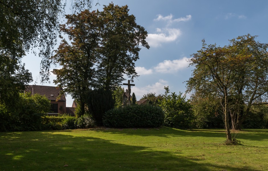 Dülmen, Mühlenwegfriedhof -- 2014 -- 3361