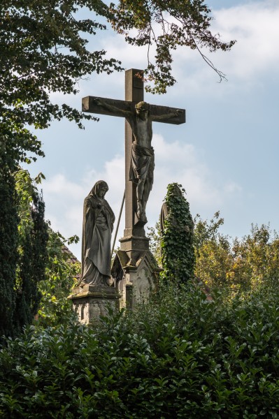 Dülmen, Mühlenwegfriedhof -- 2014 -- 3362