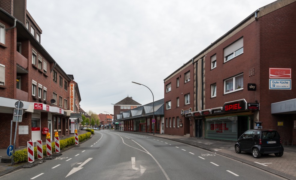 Dülmen, Münsterstraße -- 2015 -- 5738
