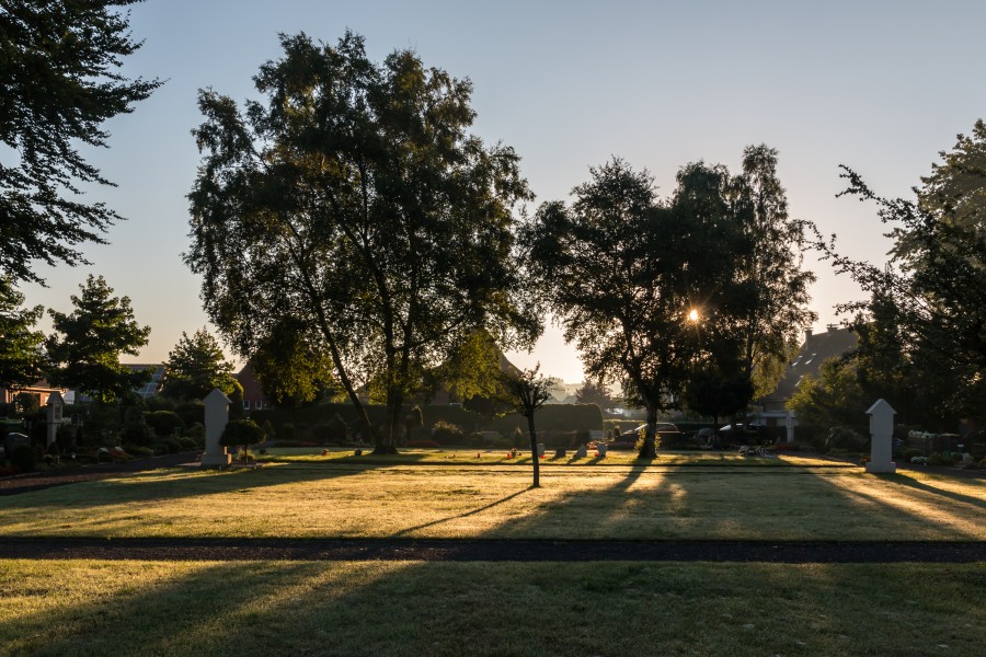 Dülmen, Merfeld, Friedhof -- 2015 -- 8445
