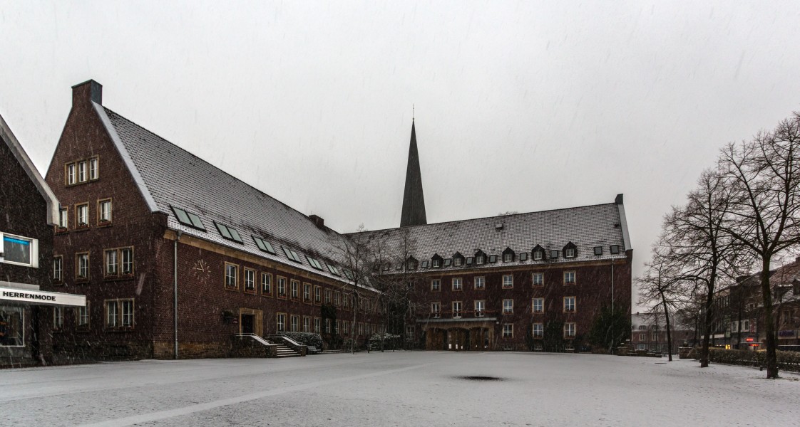 Dülmen, Rathaus -- 2015 -- 4903