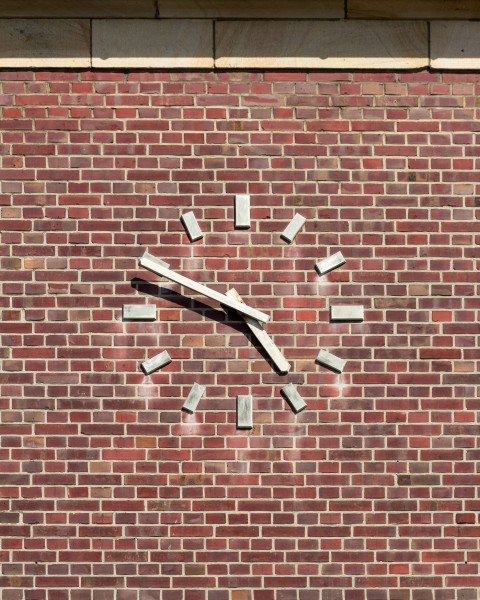 Dülmen, Rathaus, Uhr -- 2012 -- 3579