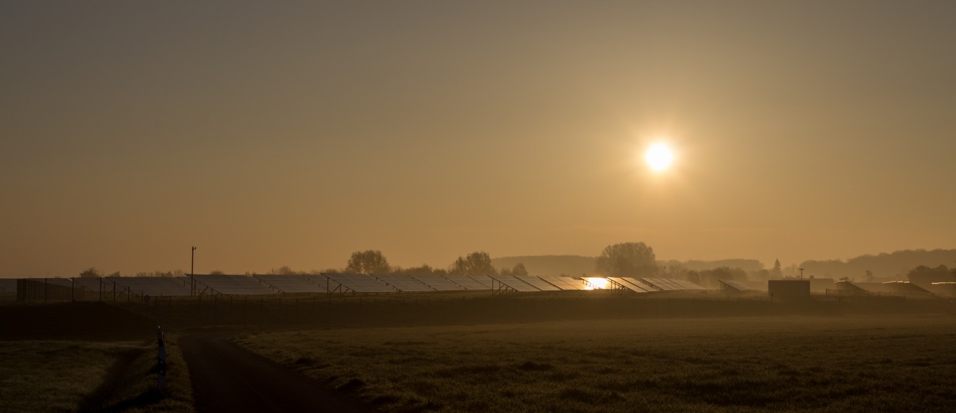 Dülmen, Solarpark -- 2014 -- 12