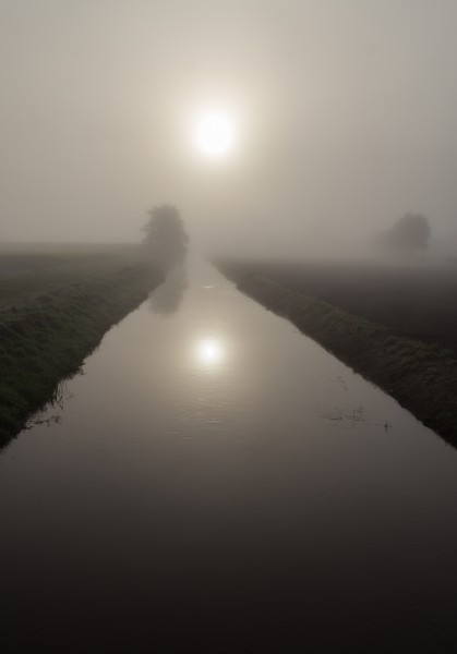 Dülmen, Umland, Sonnenaufgang -- 2012 -- 8766