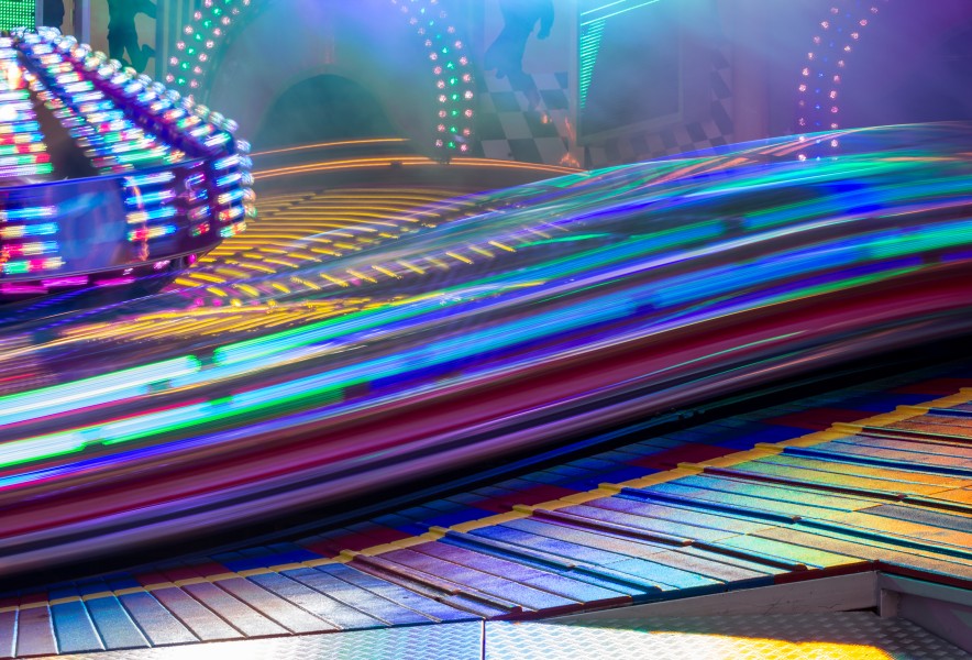 Dülmen, Viktorkirmes auf dem Marktplatz -- 2014 -- 3712