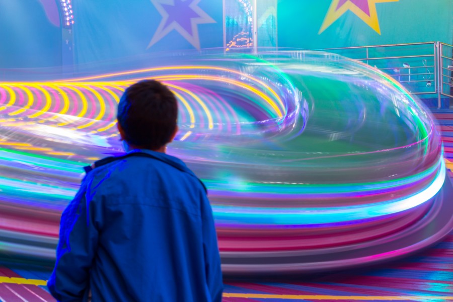 Dülmen, Viktorkirmes auf dem Marktplatz -- 2014 -- 3717