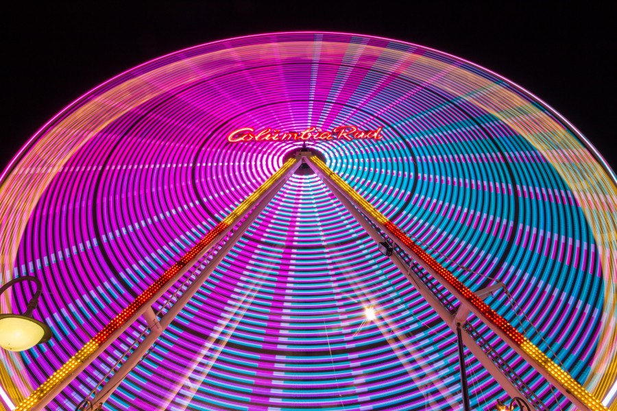 Dülmen, Viktorkirmes auf dem Overbergplatz -- 2014 -- 3765