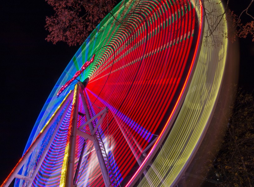 Dülmen, Viktorkirmes auf dem Overbergplatz -- 2014 -- 3769