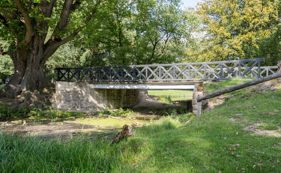 Dülmen, Wildpark, Brücke am Herzteich -- 2011 -- 1927