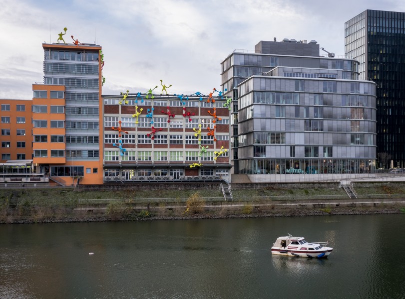 Düsseldorf - Hafen - Julo-Levin-Ufer 02