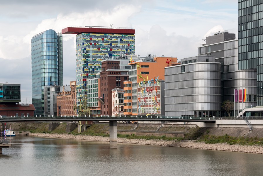 Düsseldorf, Medienhafen -- 2015 -- 8131