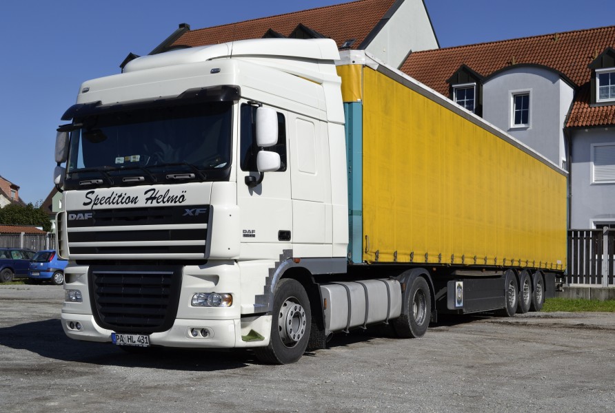 DAF XF 105.410 truck
