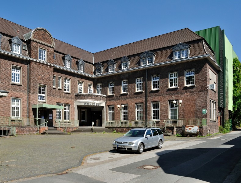 Dinslaken, Zeche Lohberg, 2011-05 CN-04