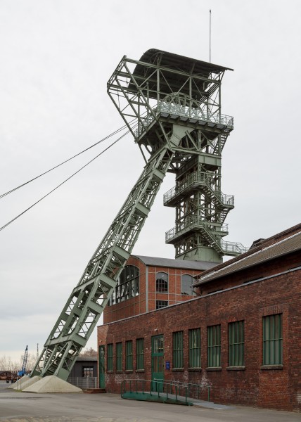 Dortmund Germany Zeche-Zollern-12