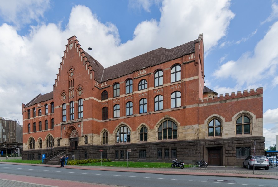 Duisburg, Alte Thyssen-Hauptverwaltung, 2017-09 CN-02